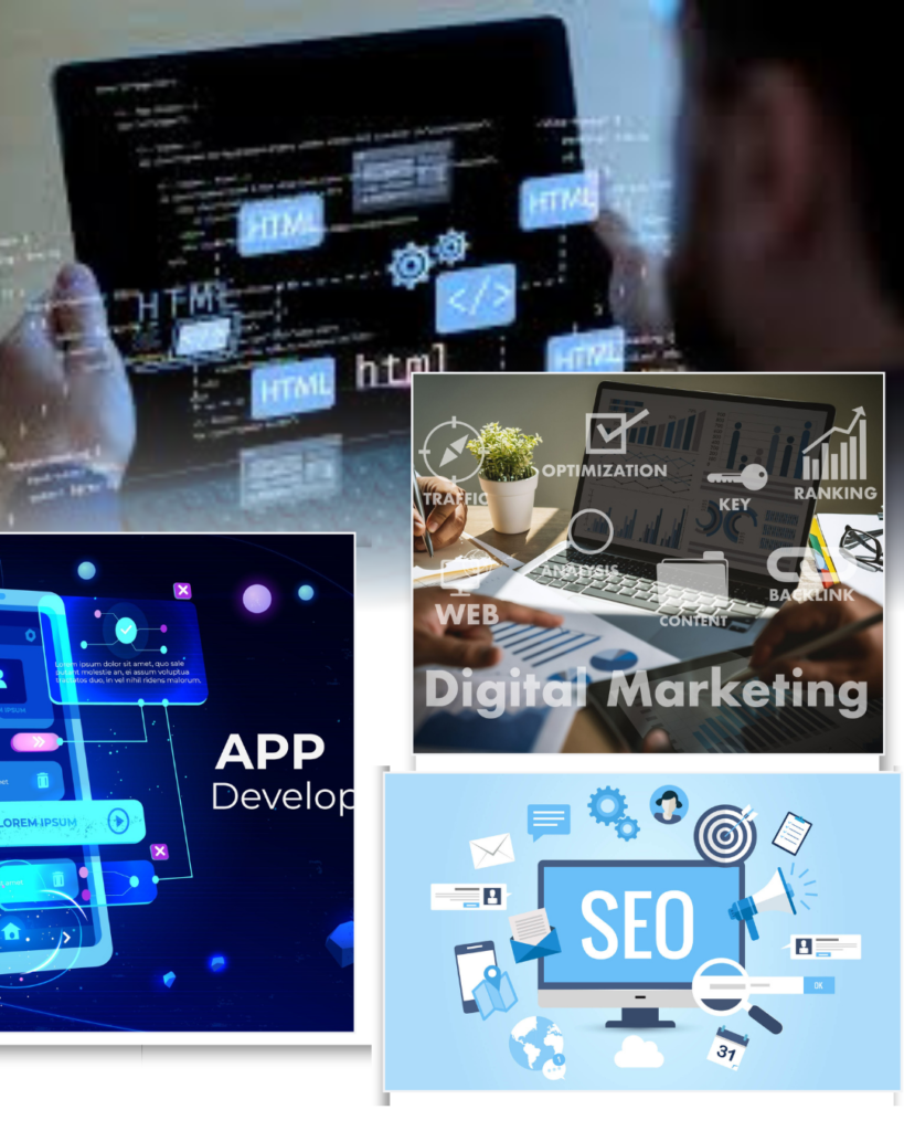 SEO , Web, App Development